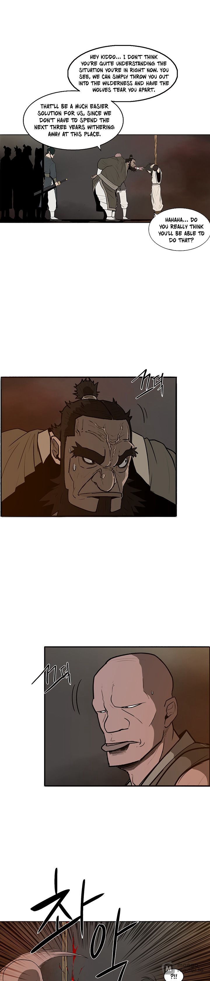 The Legend of the Northern Blade, Chapter 1 image 22